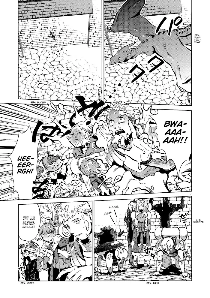Delicious in Dungeon Chapter 35 image 07_optimized